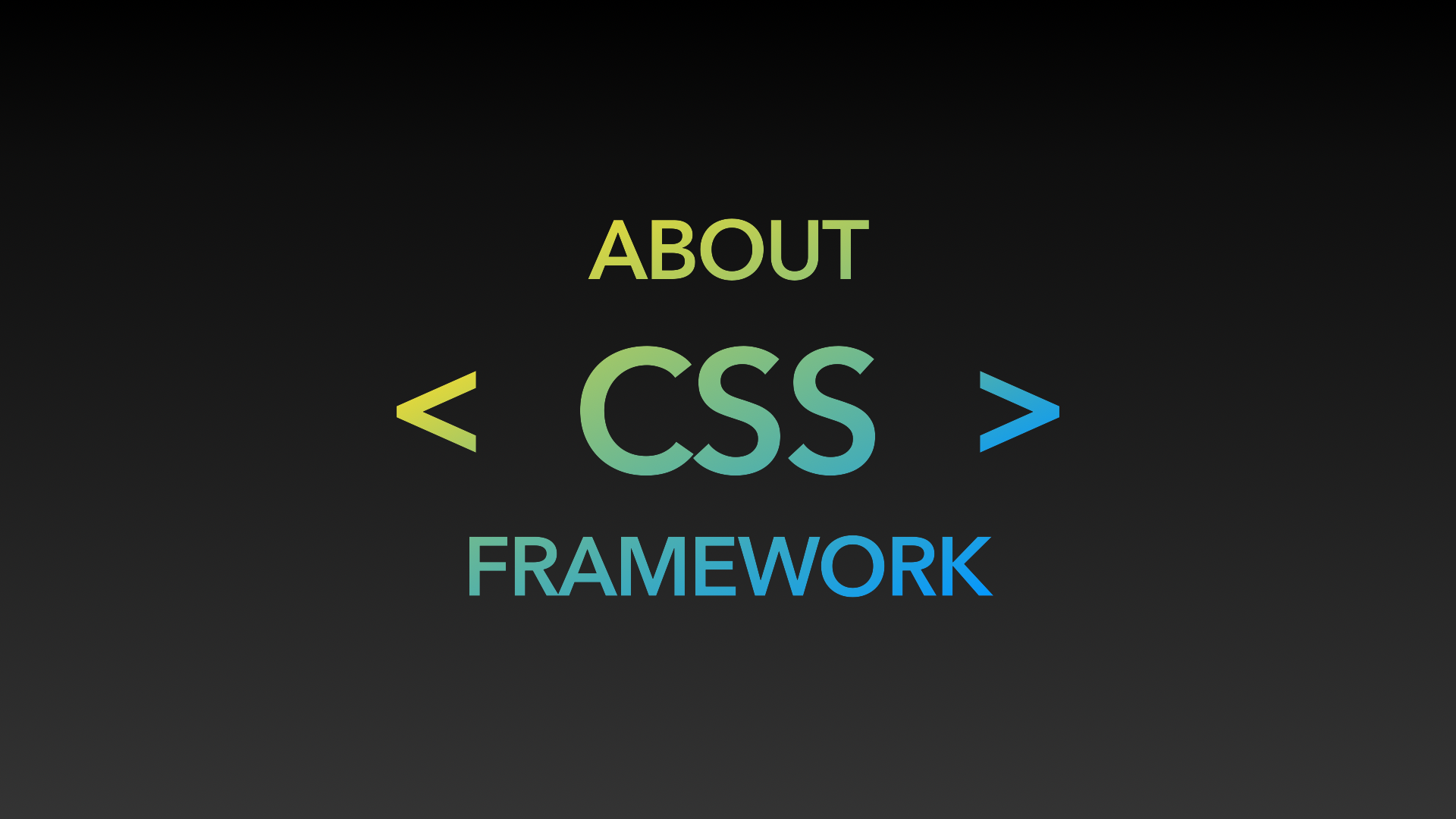 CSS 프레임워크와 라이브러리
