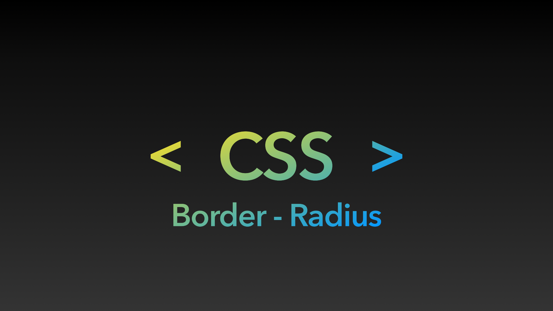 CSS 박스모양(테두리) - Border Radius