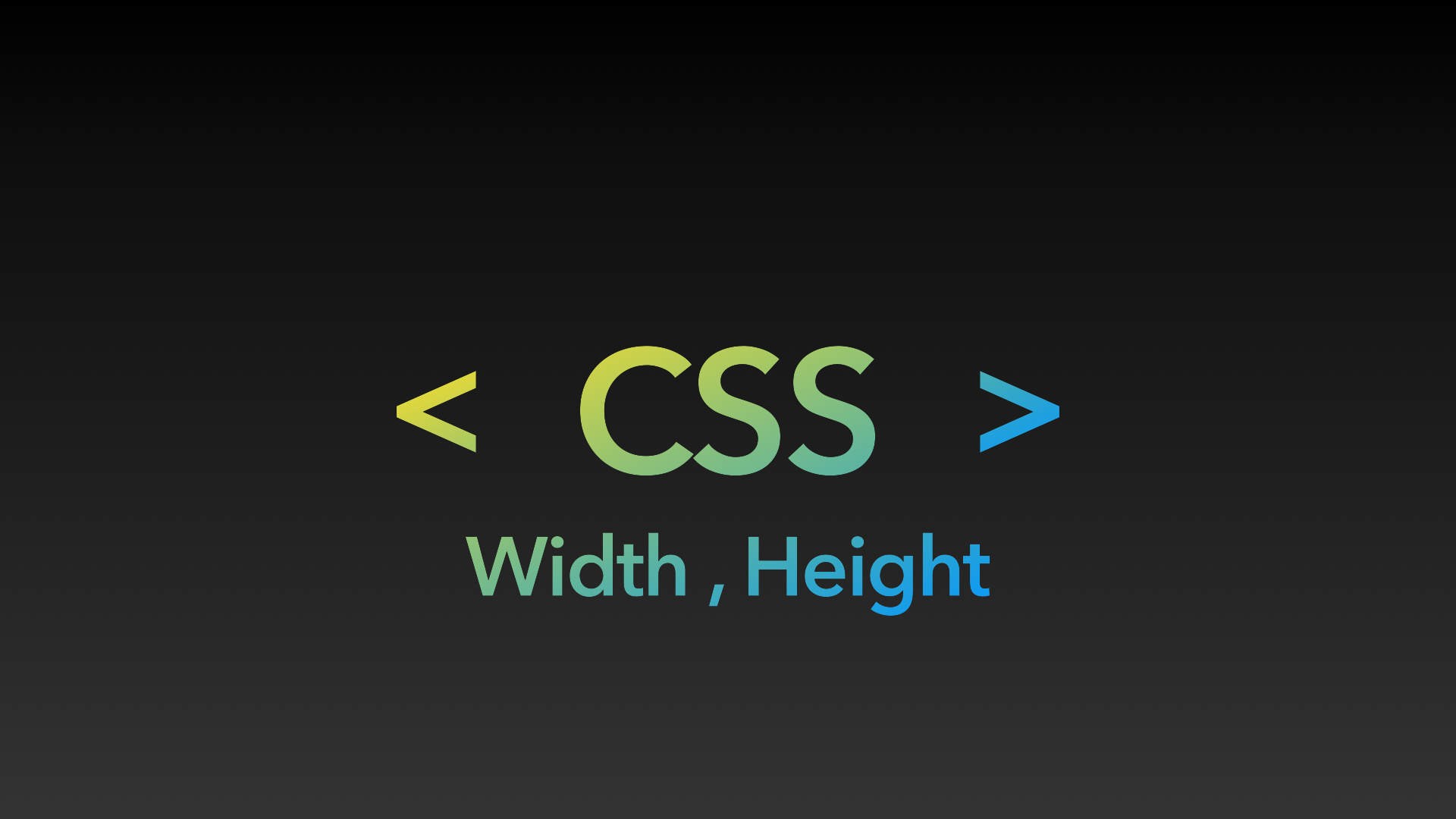 CSS 요소의 넓이(Width)/높이(height)